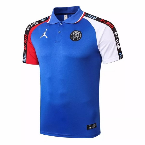 Polo Paris Saint Germain 2020/21 Azul Rojo Blanco